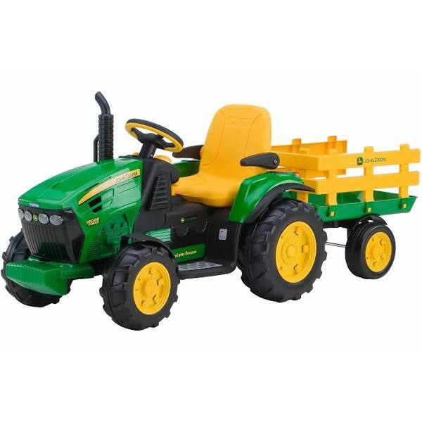 peg perego tractor wagon Peg Perego John Deere Ground Force Tractor Ride-On – Miniadi