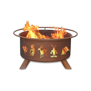 Patina Products Kokopelli Fire Pit