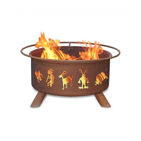 Patina Products Kokopelli Fire Pit