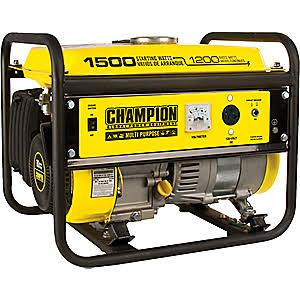 Champion 42436 1200-Watt Portable Generator